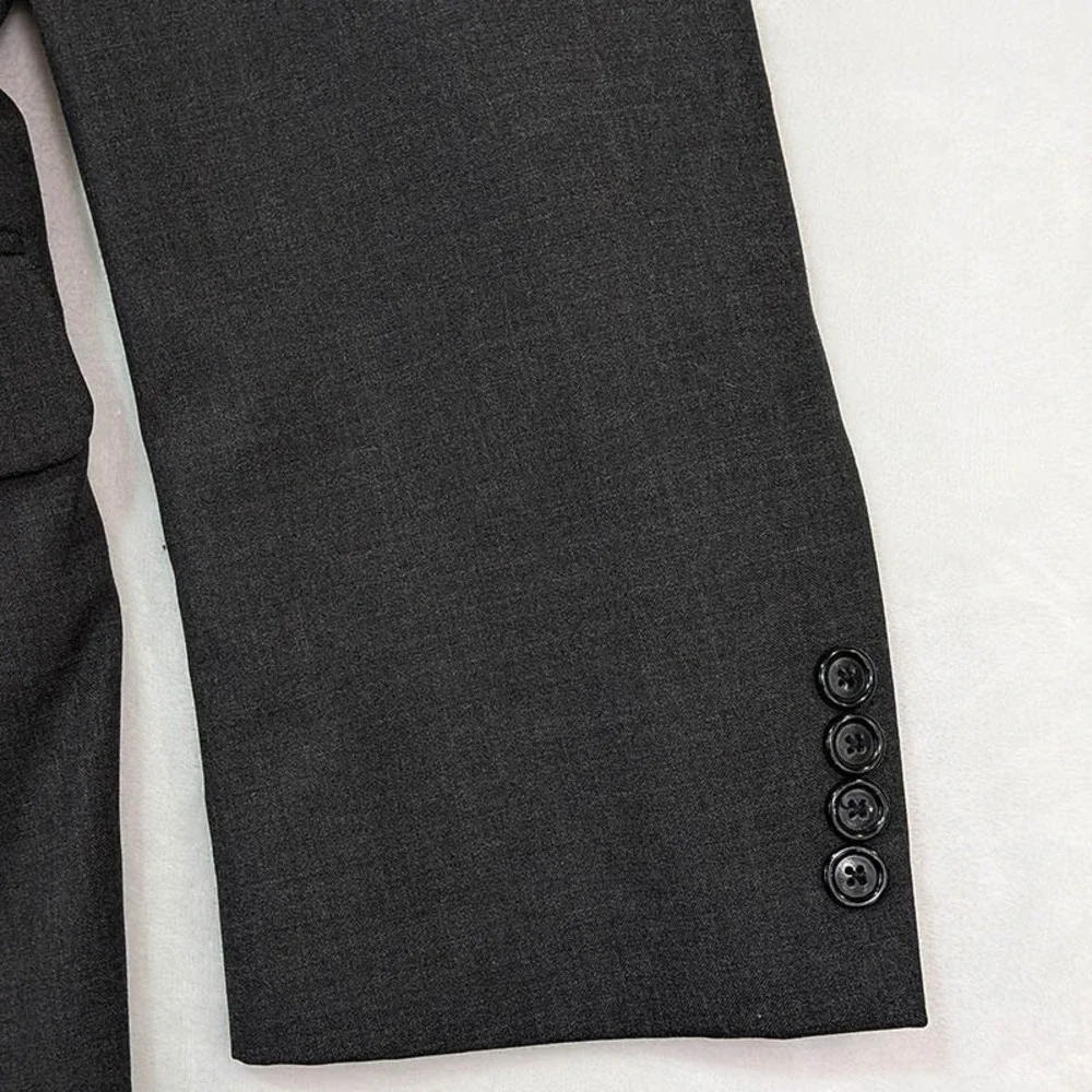 Jos A Bank Blazer Mens 48L Gray Dark Academia Corporate Core Old Money‎ Classic